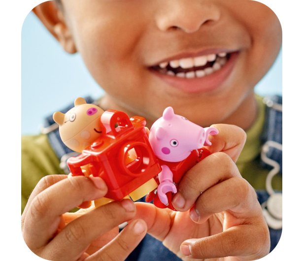 LEGO DUPLO IP 2 2024 PINK 10433 Urodzinowy domek Peppy - 1248402 - zdjęcie 6